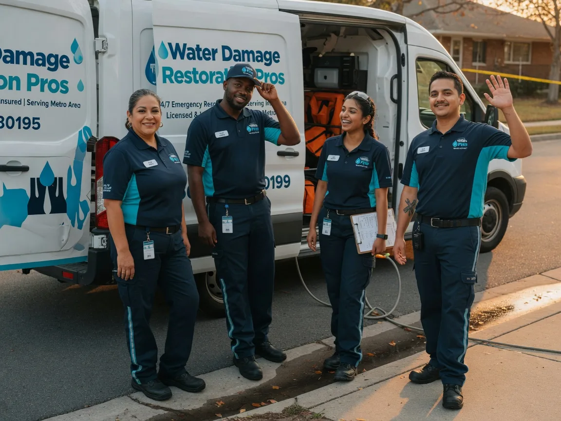 Water Damage Restoration company in Prospect, OH